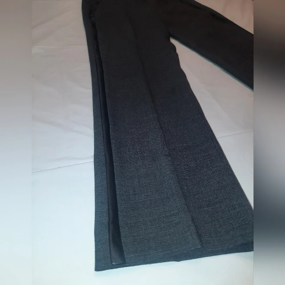 J. Crew | Campbell Tuxedo Dress Pants with Faux Leather Sides Size 2 - Picture 11 of 16